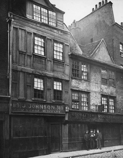 89 Drury Lane, 1876 by Alfred and John Bool